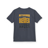 Kids Heavy Cotton™ Tee - Pittsburgh Fans Never Waver - Never Waver