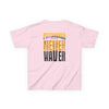 Kids Heavy Cotton™ Tee - Pittsburgh Fans Never Waver - Never Waver