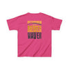 Kids Heavy Cotton™ Tee - Pittsburgh Fans Never Waver - Never Waver