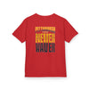 Kids Heavy Cotton™ Tee - Pittsburgh Fans Never Waver - Never Waver