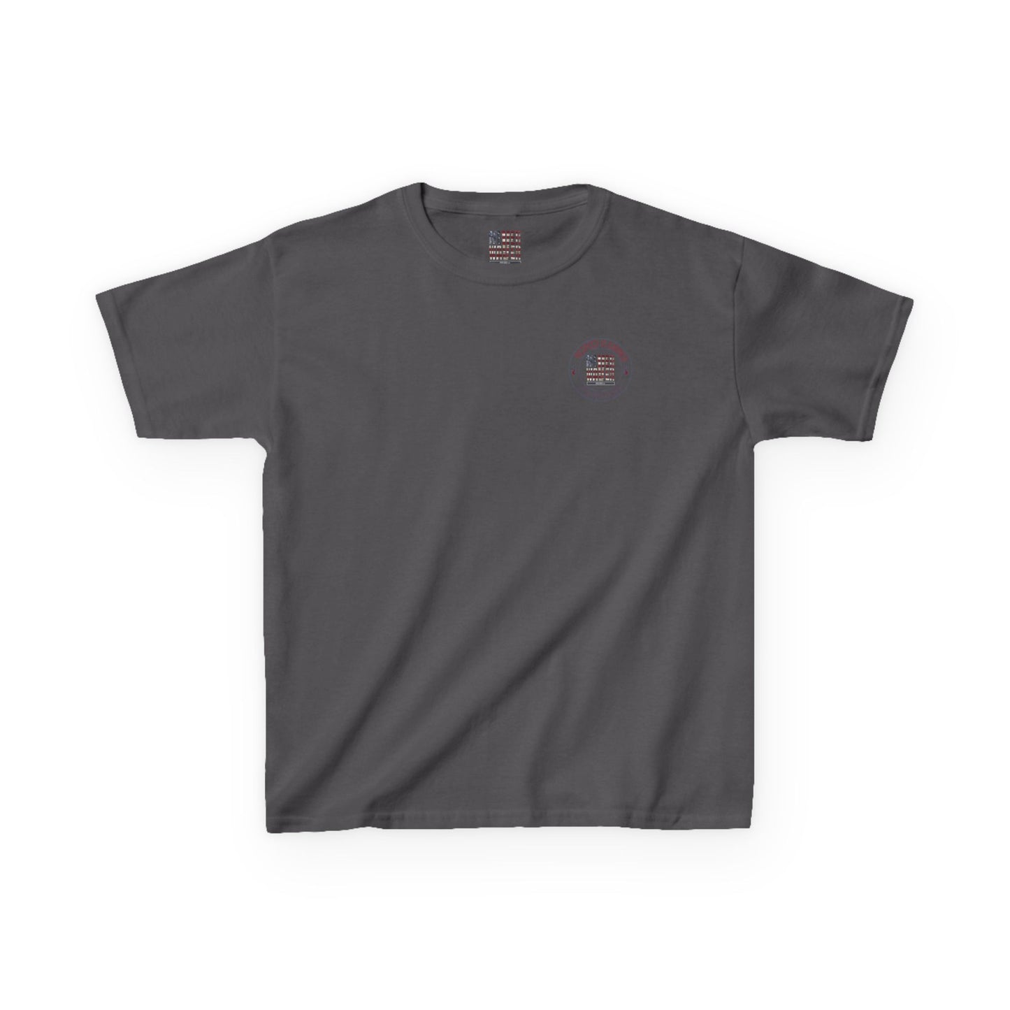 Kids Heavy Cotton™ Tee -Respect is Earned Never Waver It's Not Given - Stylish, Comfortable Everyday Wear - Never Waver