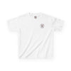 Kids Heavy Cotton™ Tee -Respect is Earned Never Waver It's Not Given - Stylish, Comfortable Everyday Wear - Never Waver