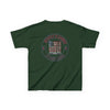 Kids Heavy Cotton™ Tee -Respect is Earned Never Waver It's Not Given - Stylish, Comfortable Everyday Wear - Never Waver