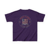 Kids Heavy Cotton™ Tee -Respect is Earned Never Waver It's Not Given - Stylish, Comfortable Everyday Wear - Never Waver