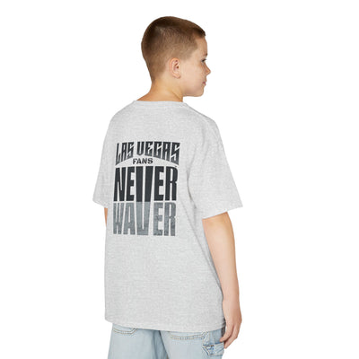 Las Vegas Fans Never Waver Kids Heavy Cotton™ Tee - Never Waver