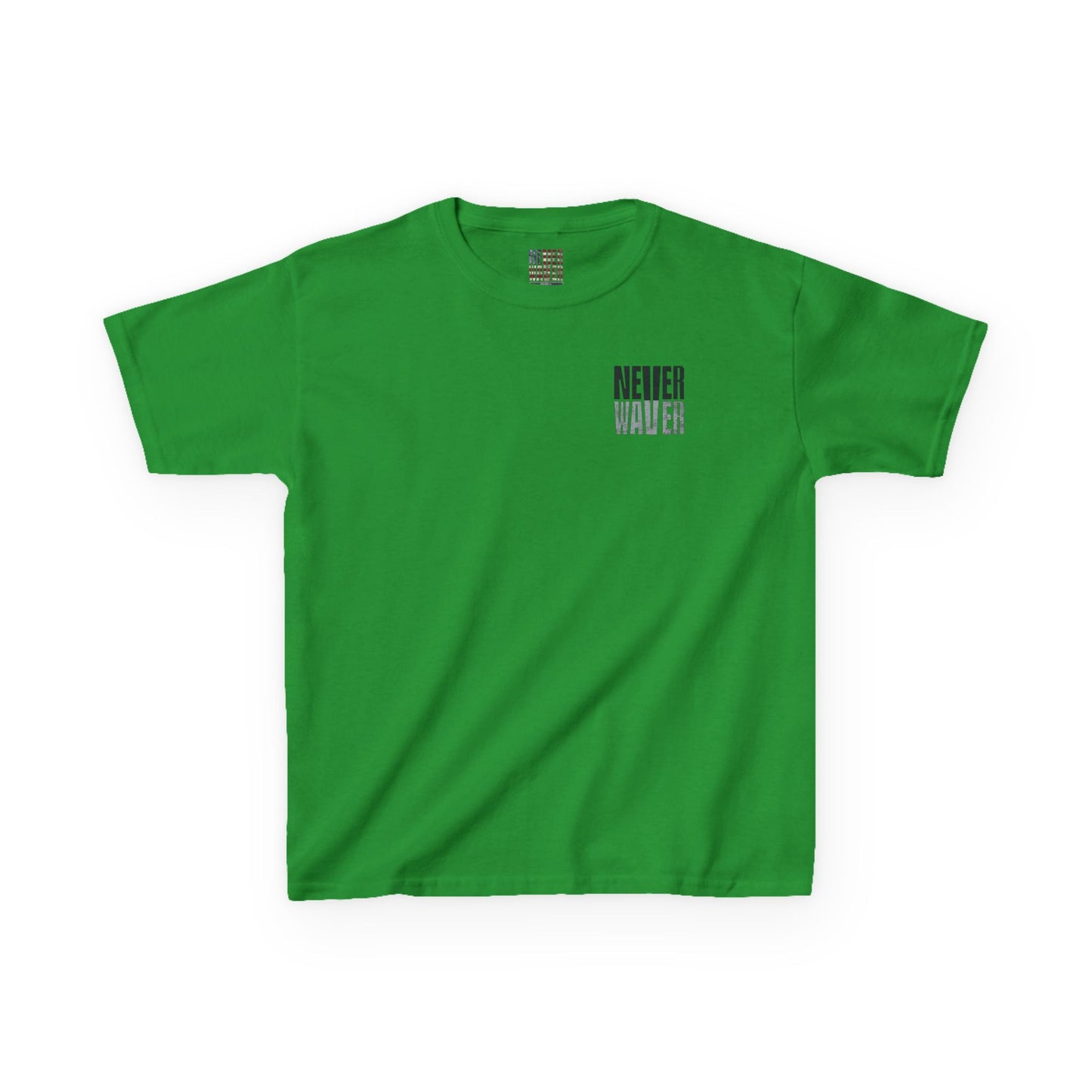 Las Vegas Fans Never Waver Kids Heavy Cotton™ Tee - Never Waver