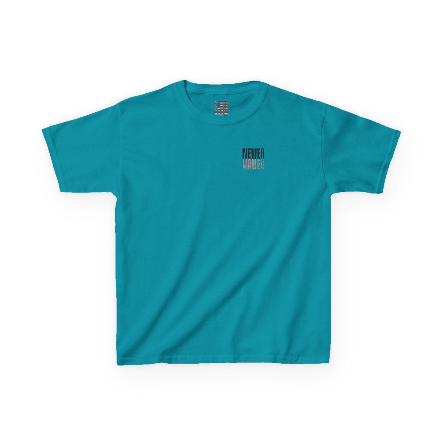 Las Vegas Fans Never Waver Kids Heavy Cotton™ Tee - Never Waver