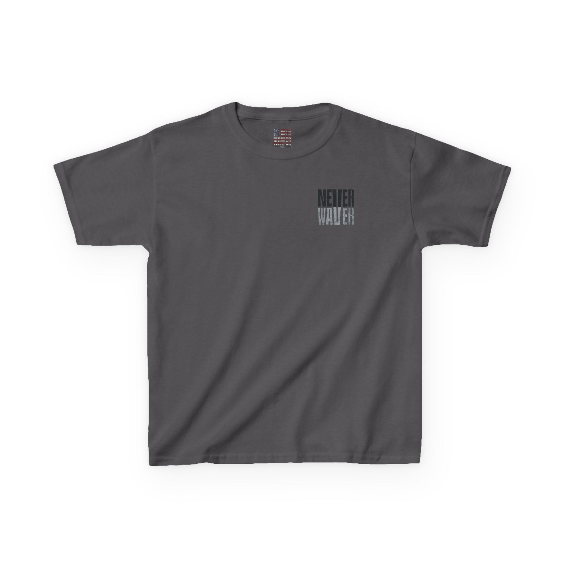 Las Vegas Fans Never Waver Kids Heavy Cotton™ Tee - Never Waver