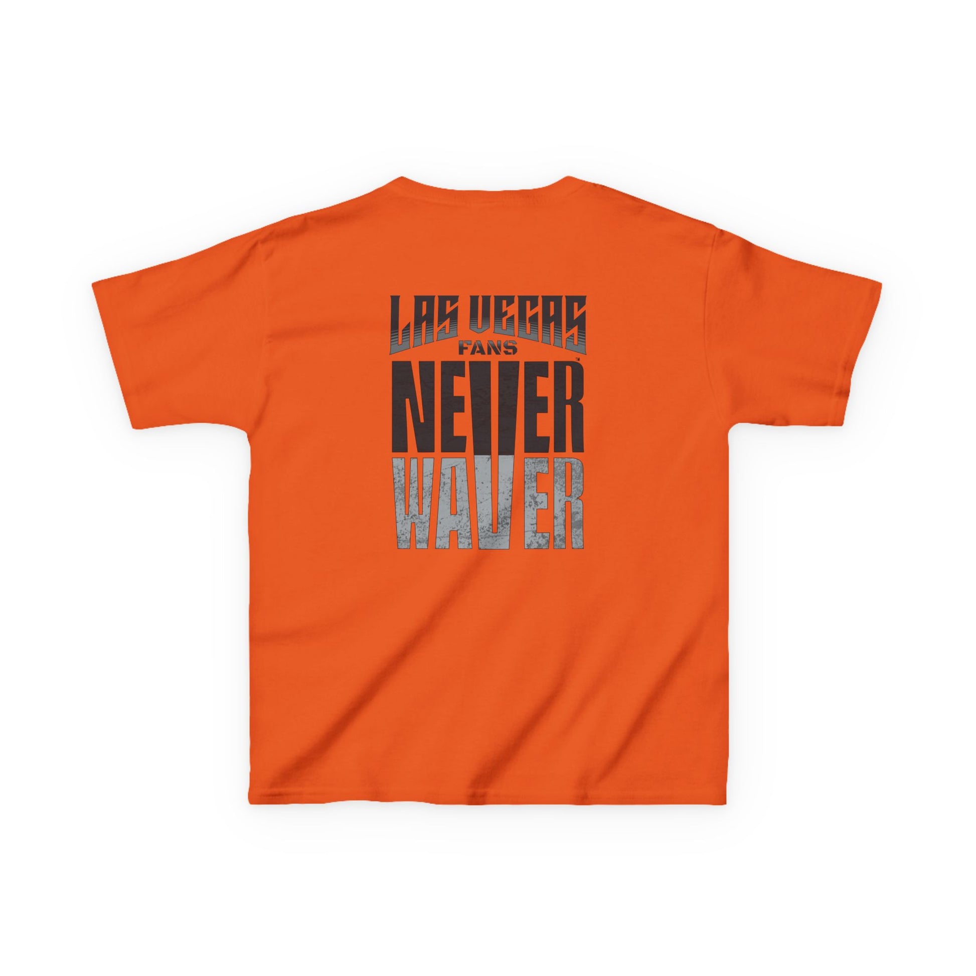Las Vegas Fans Never Waver Kids Heavy Cotton™ Tee - Never Waver