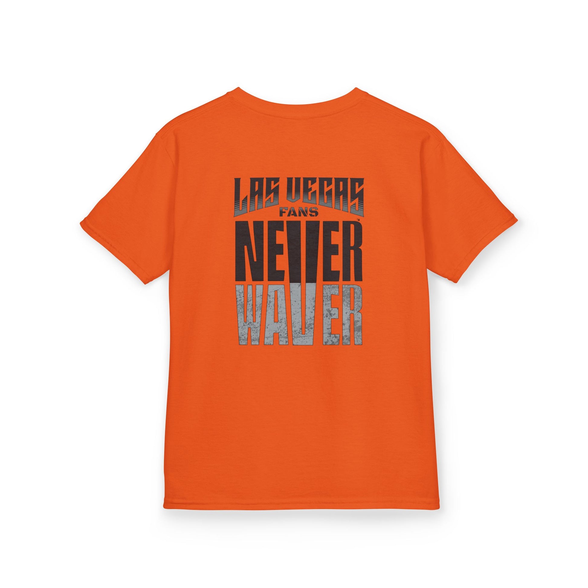 Las Vegas Fans Never Waver Kids Heavy Cotton™ Tee - Never Waver
