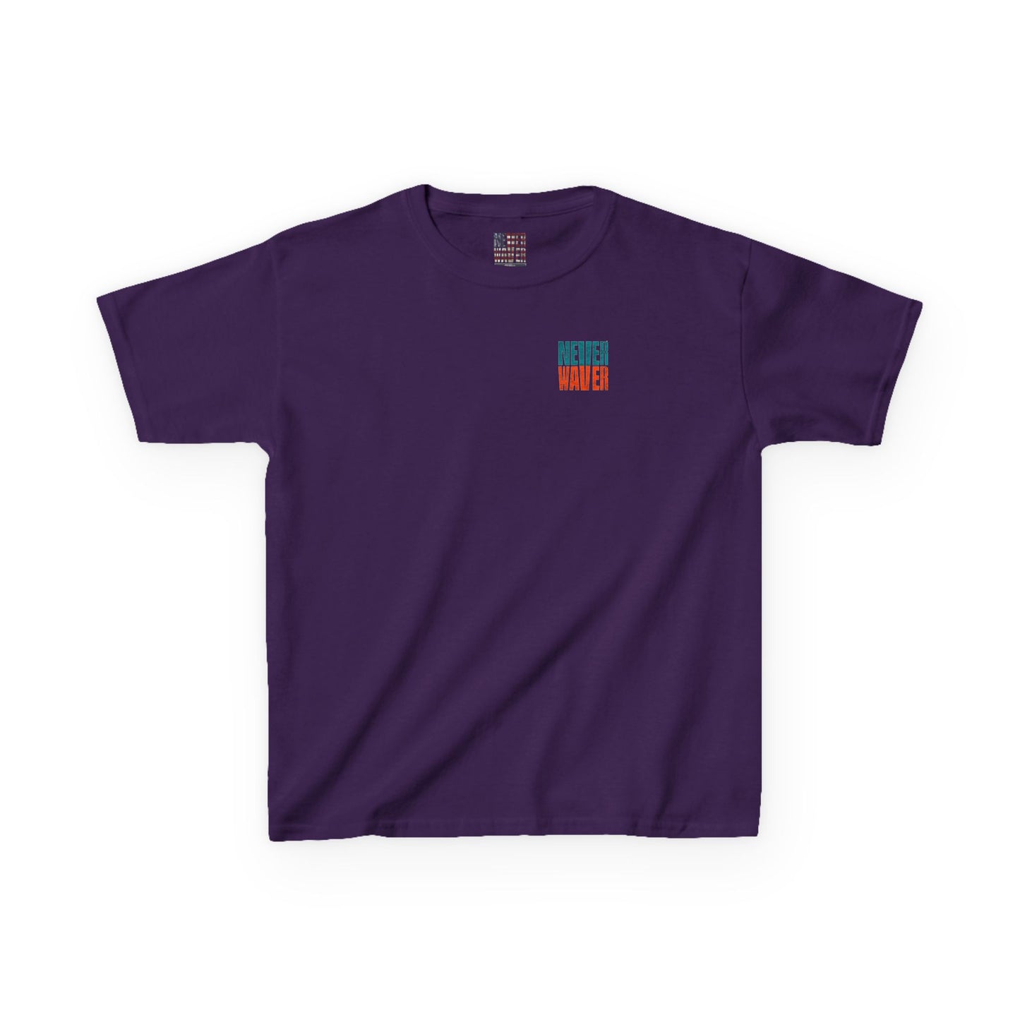 Miami Fans Never Waver Kids Heavy Cotton™ Tee - Never Waver