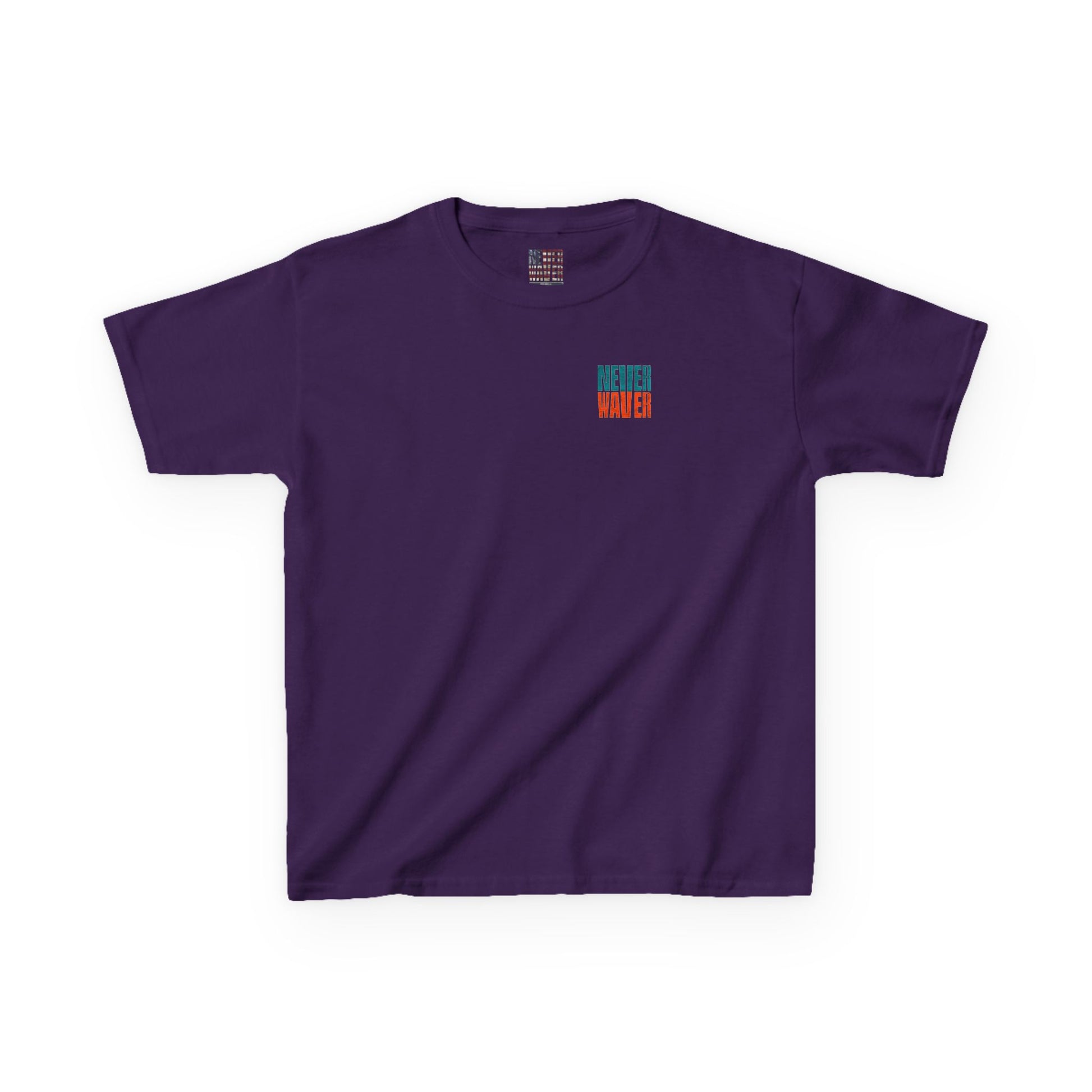 Miami Fans Never Waver Kids Heavy Cotton™ Tee - Never Waver