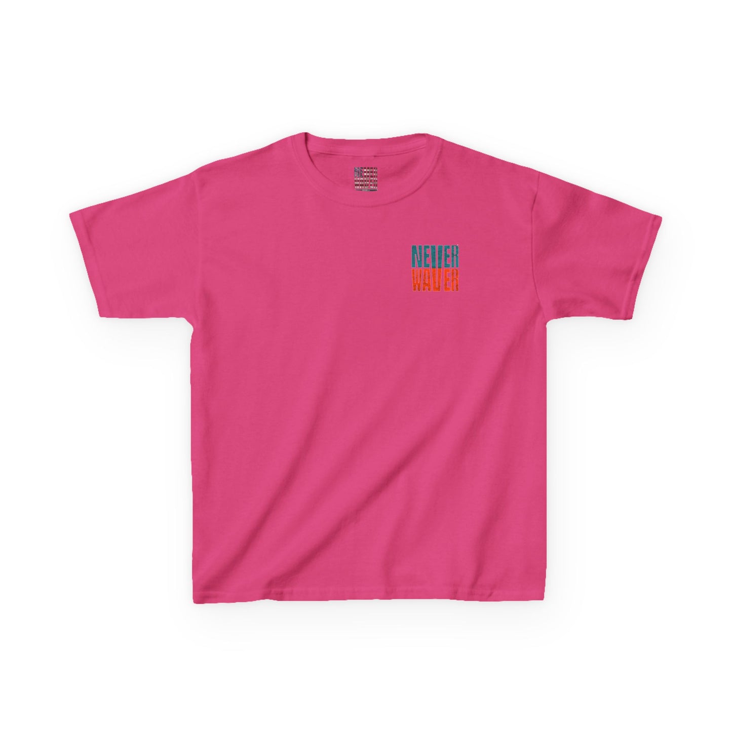Miami Fans Never Waver Kids Heavy Cotton™ Tee - Never Waver