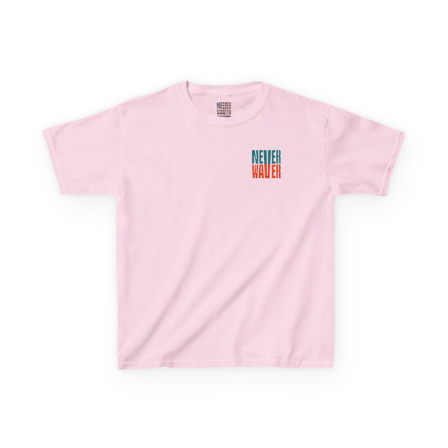 Miami Fans Never Waver Kids Heavy Cotton™ Tee - Never Waver