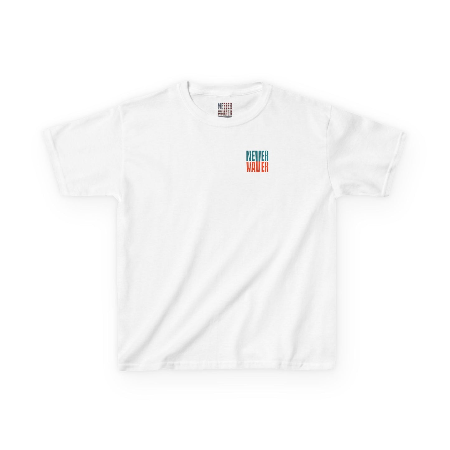 Miami Fans Never Waver Kids Heavy Cotton™ Tee - Never Waver