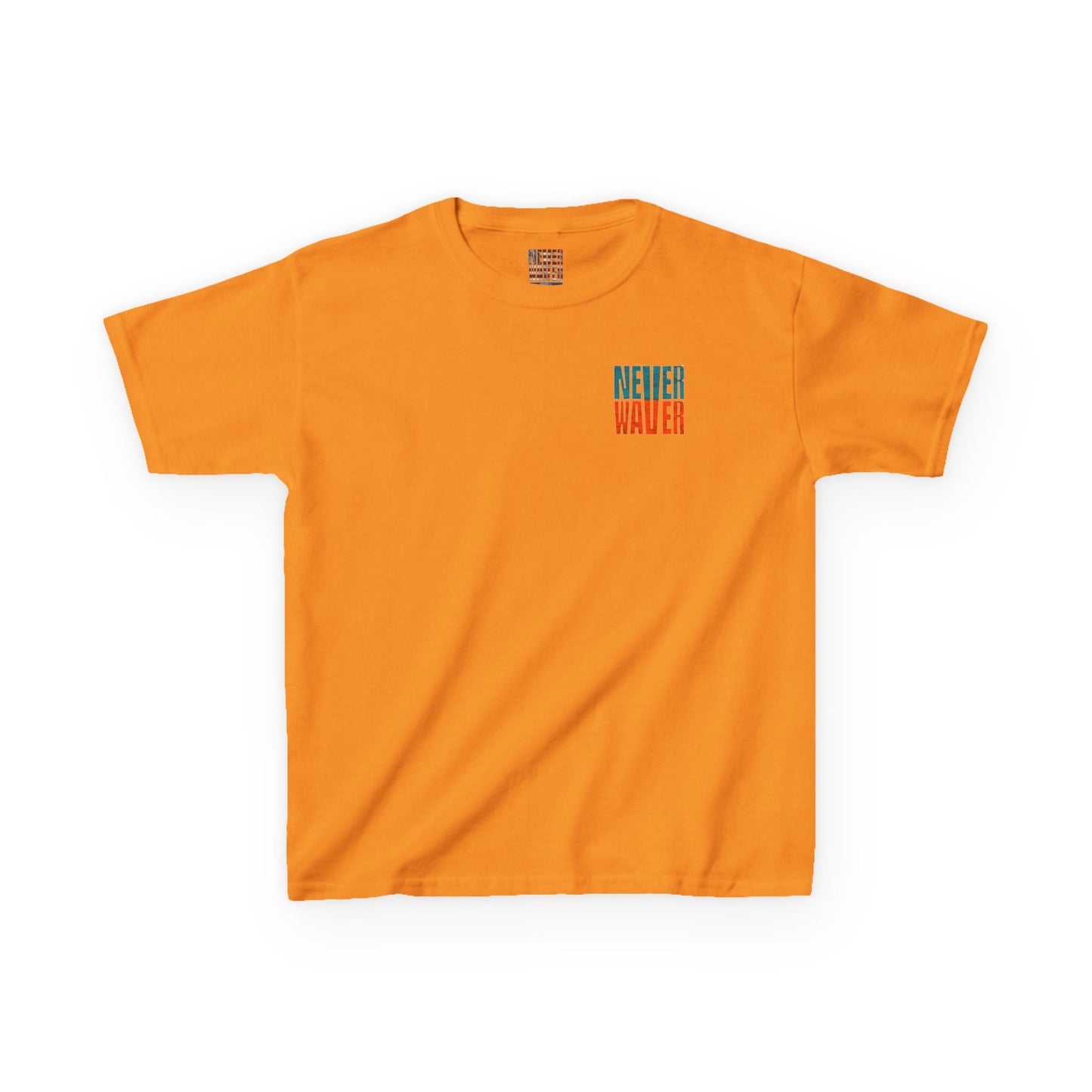Miami Fans Never Waver Kids Heavy Cotton™ Tee - Never Waver
