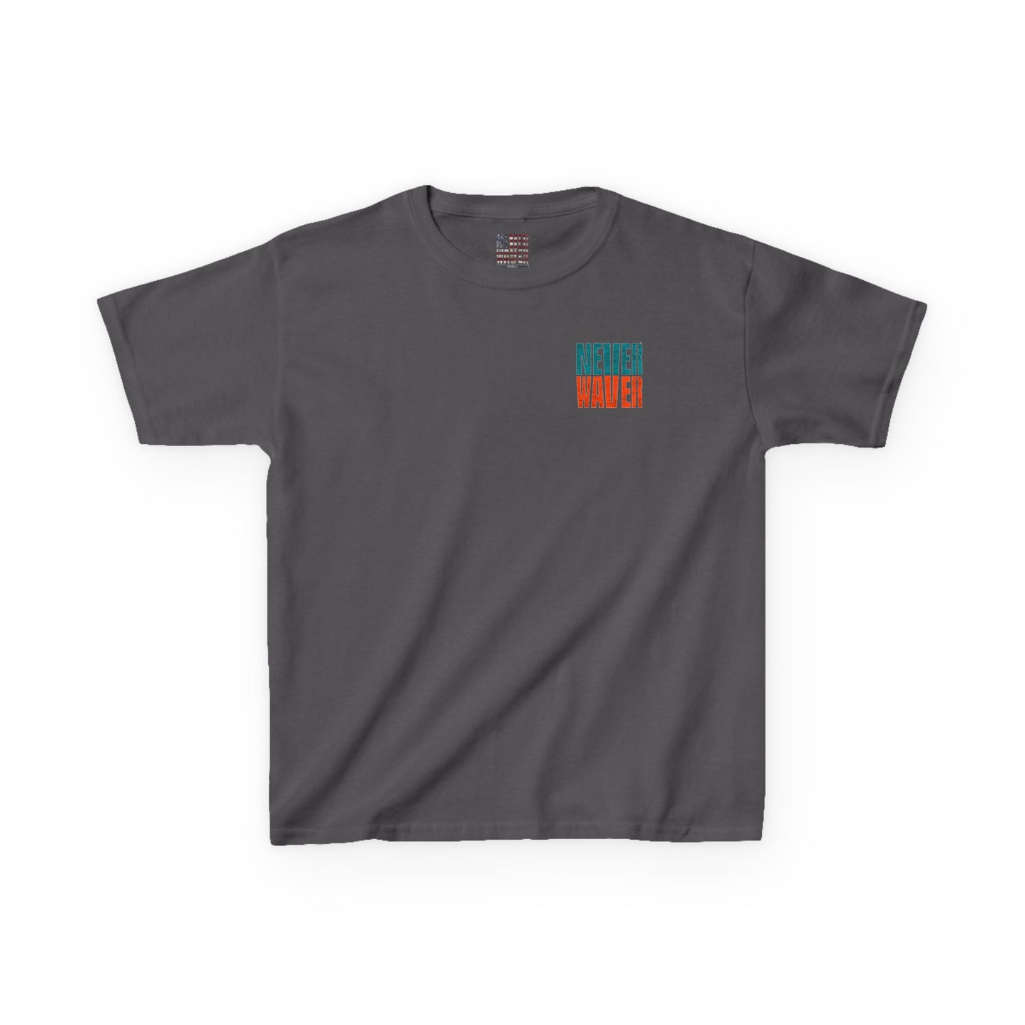 Miami Fans Never Waver Kids Heavy Cotton™ Tee - Never Waver