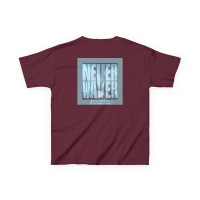 Never Waver Be The Tornado Not the Trailer Park  Kids Heavy Cotton™ Tee - Never Waver