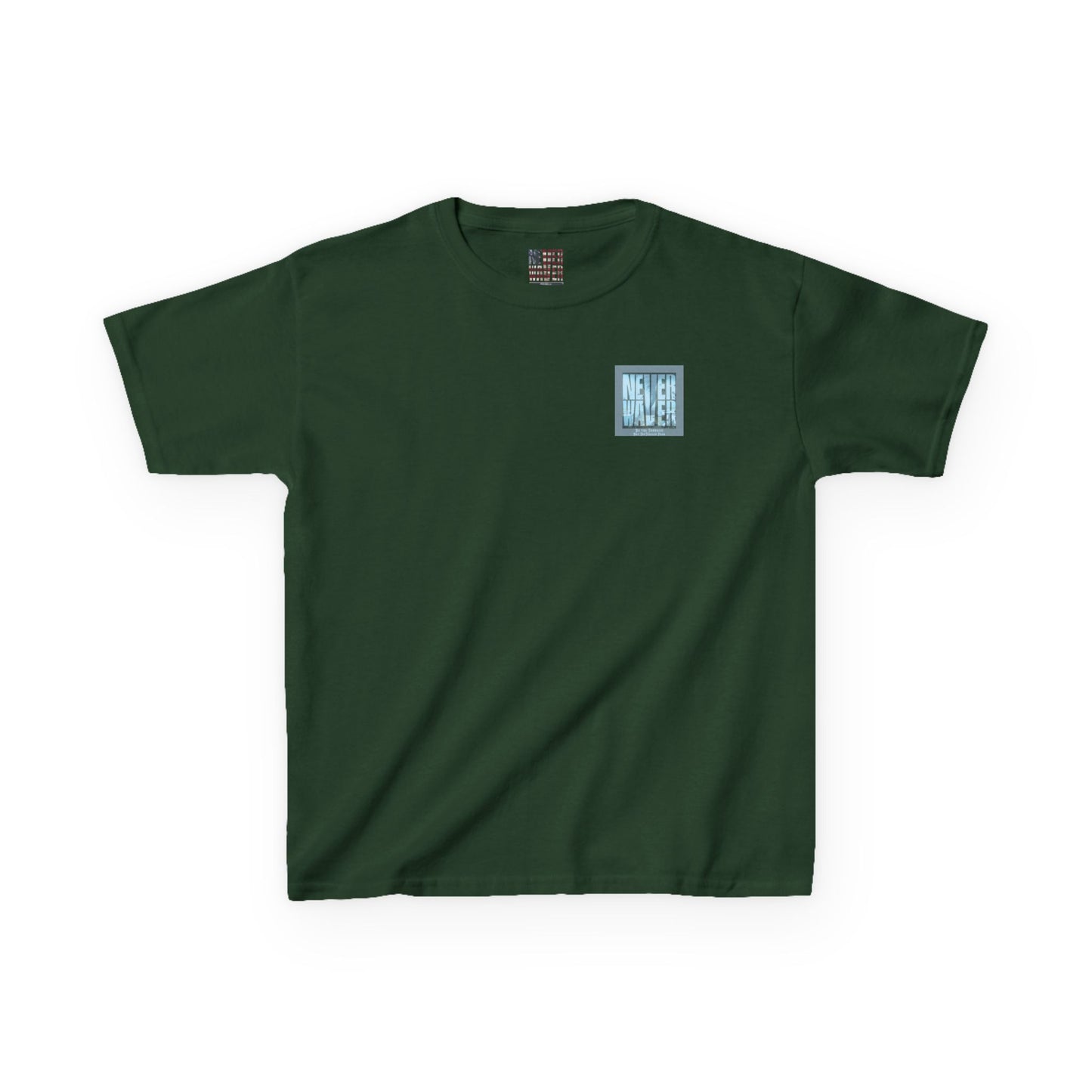 Never Waver Be The Tornado Not the Trailer Park  Kids Heavy Cotton™ Tee - Never Waver