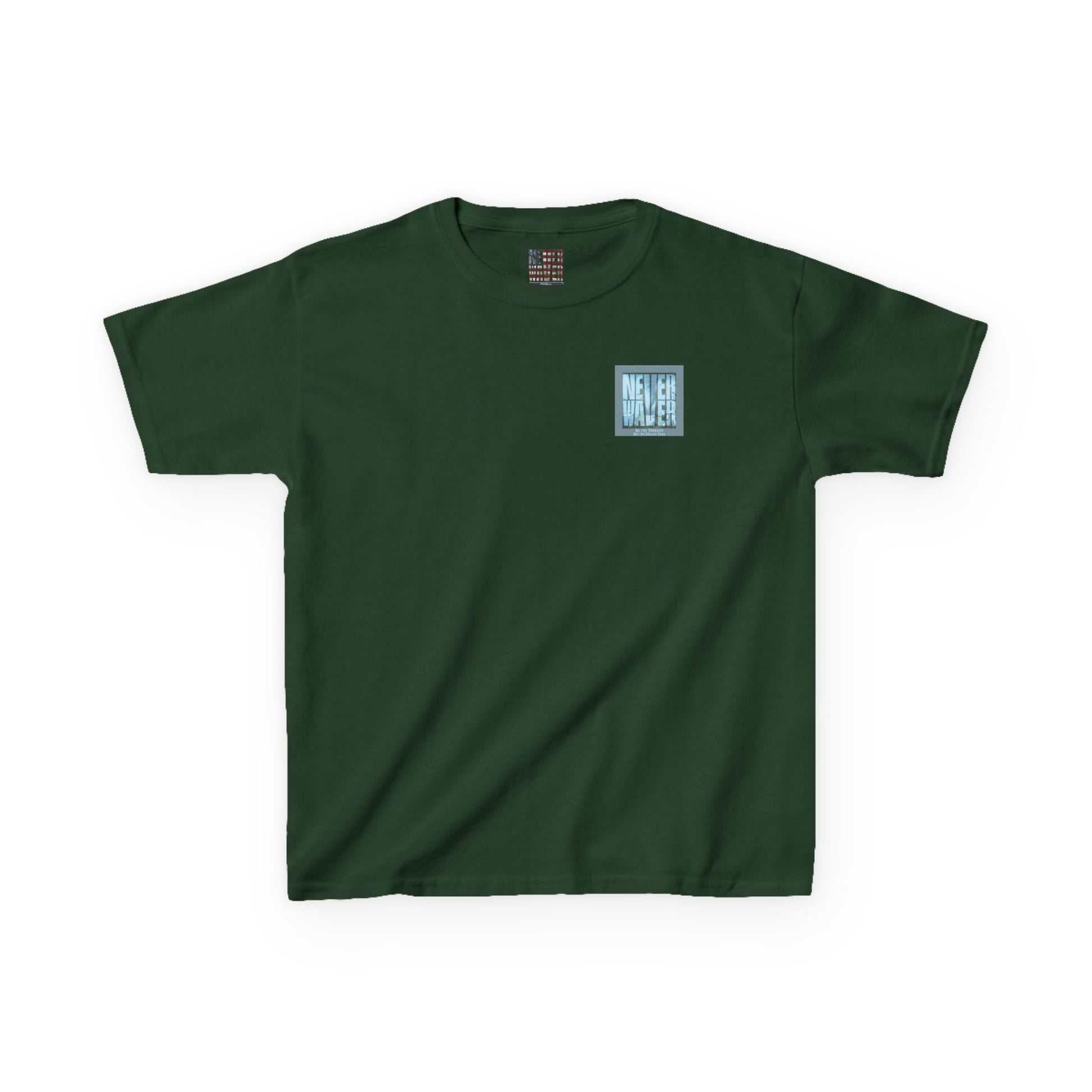 Never Waver Be The Tornado Not the Trailer Park  Kids Heavy Cotton™ Tee - Never Waver