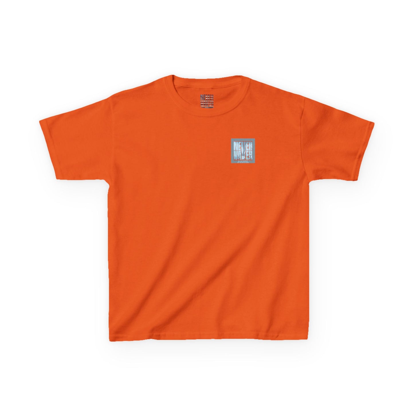 Never Waver Be The Tornado Not the Trailer Park  Kids Heavy Cotton™ Tee - Never Waver