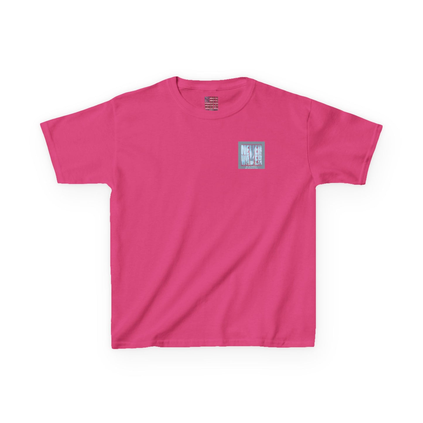 Never Waver Be The Tornado Not the Trailer Park  Kids Heavy Cotton™ Tee - Never Waver