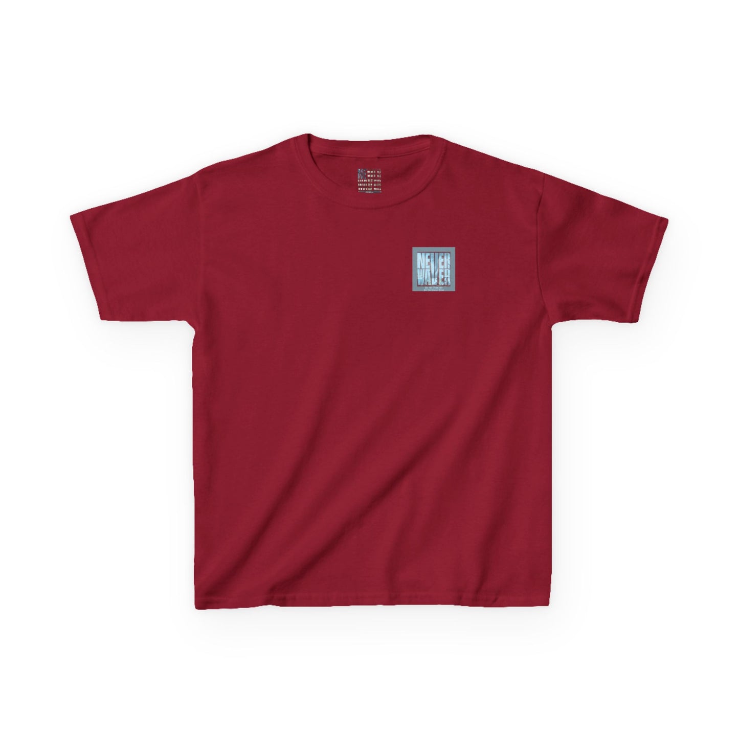 Never Waver Be The Tornado Not the Trailer Park  Kids Heavy Cotton™ Tee - Never Waver