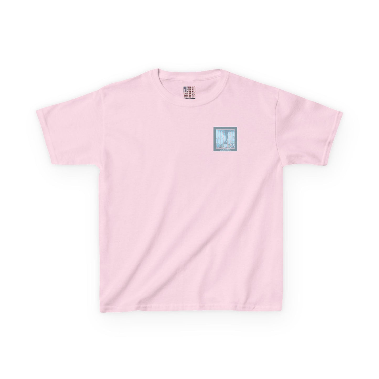 Never Waver Be The Tornado Not the Trailer Park  Kids Heavy Cotton™ Tee - Never Waver