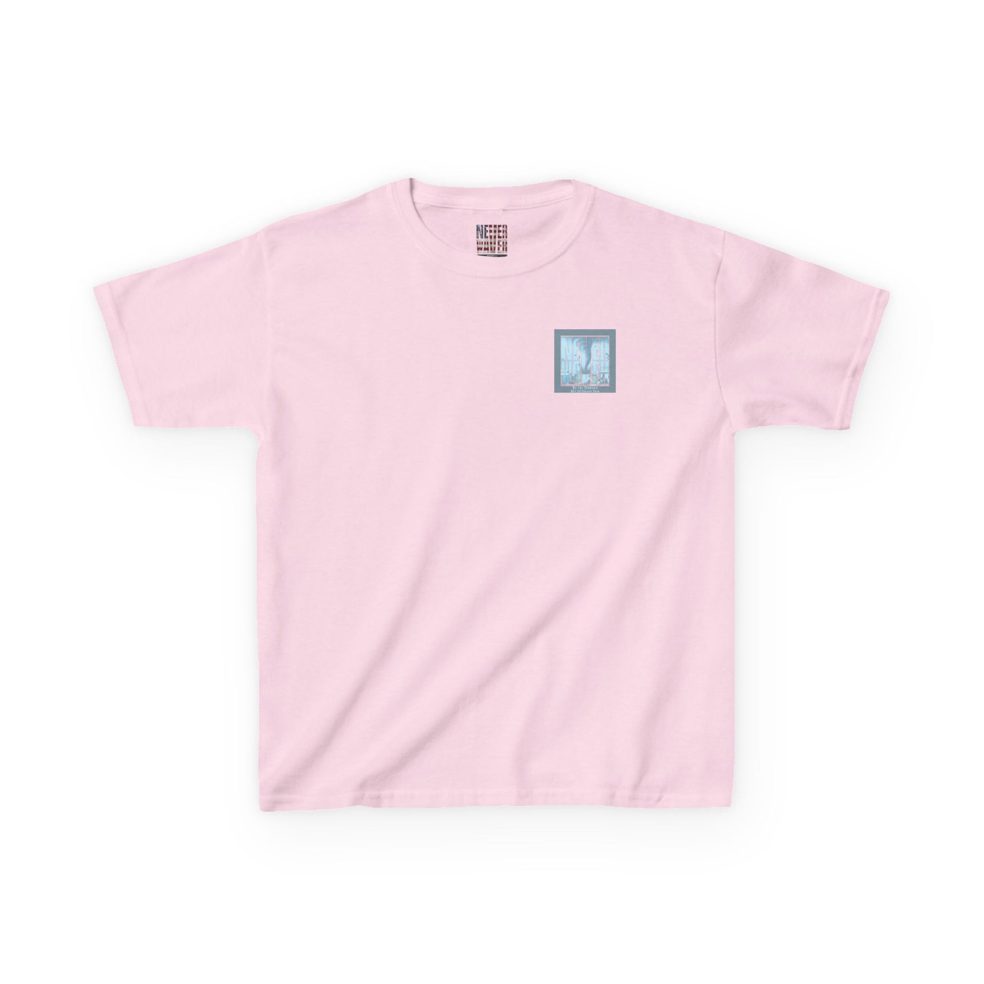 Never Waver Be The Tornado Not the Trailer Park  Kids Heavy Cotton™ Tee - Never Waver