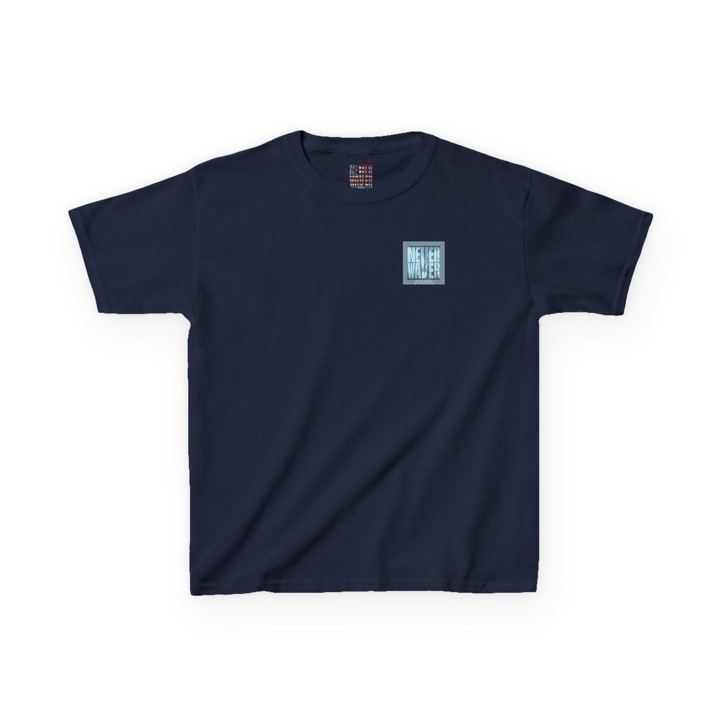 Never Waver Be The Tornado Not the Trailer Park  Kids Heavy Cotton™ Tee - Never Waver