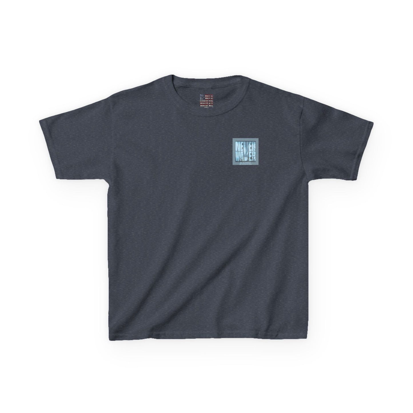 Never Waver Be The Tornado Not the Trailer Park  Kids Heavy Cotton™ Tee - Never Waver