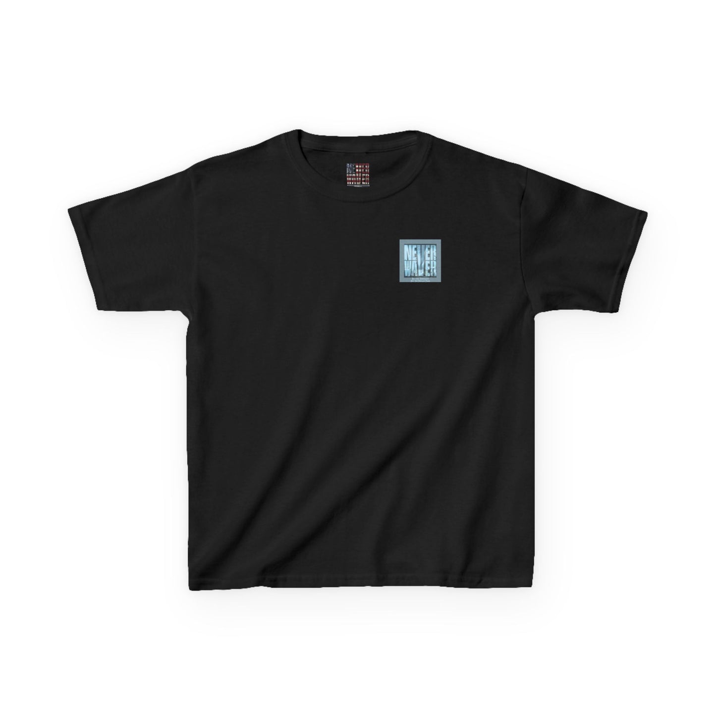 Never Waver Be The Tornado Not the Trailer Park  Kids Heavy Cotton™ Tee - Never Waver