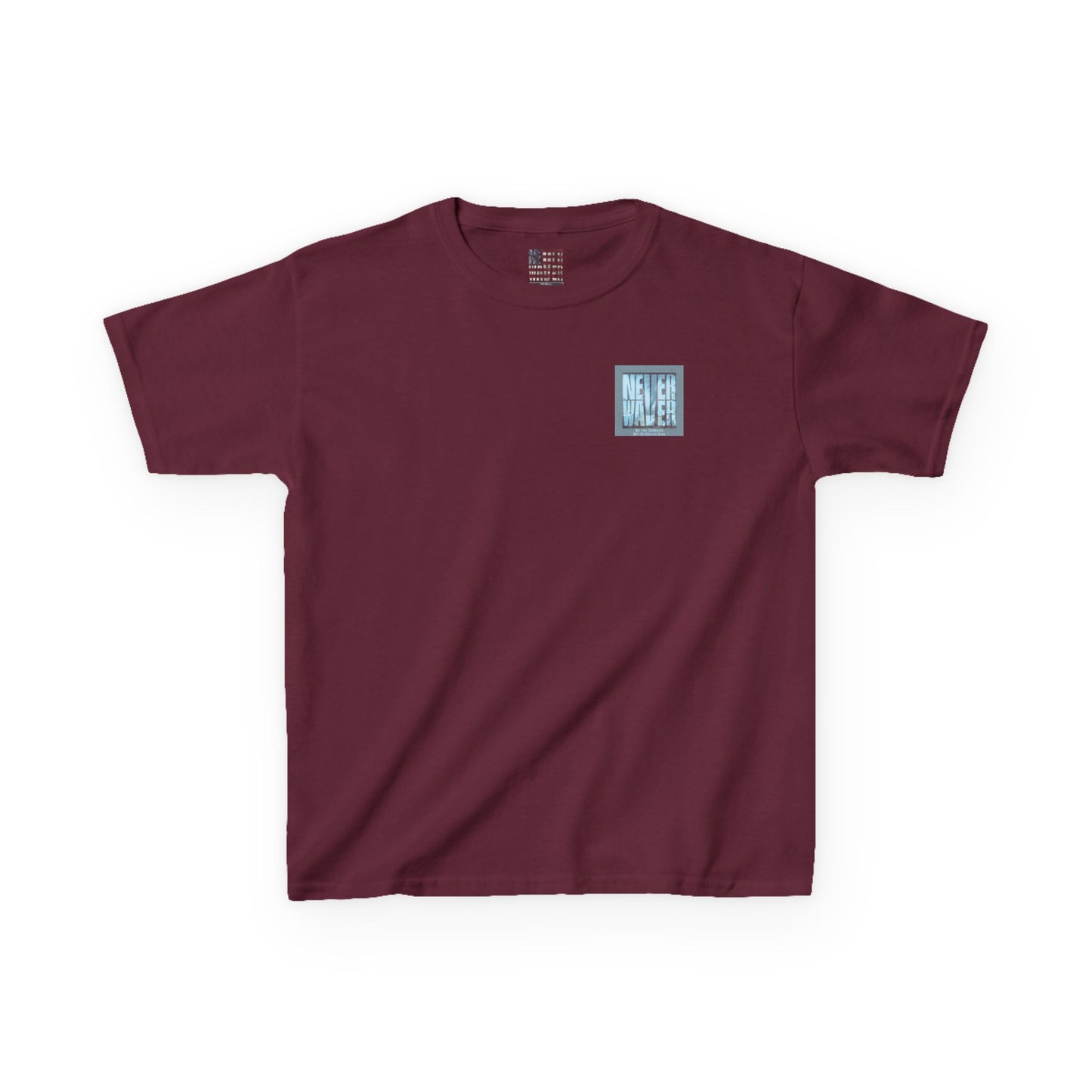 Never Waver Be The Tornado Not the Trailer Park  Kids Heavy Cotton™ Tee - Never Waver