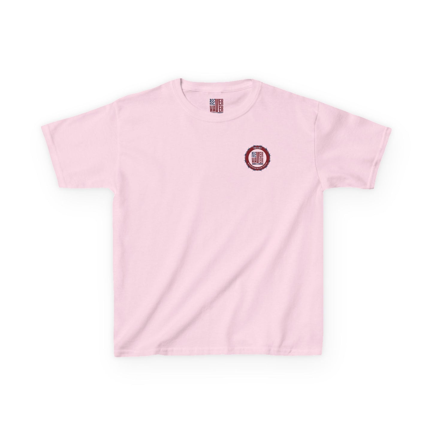 NEVER WAVER KICK FEAR IN THE TEETH Kids Heavy Cotton™ Tee - Never Waver