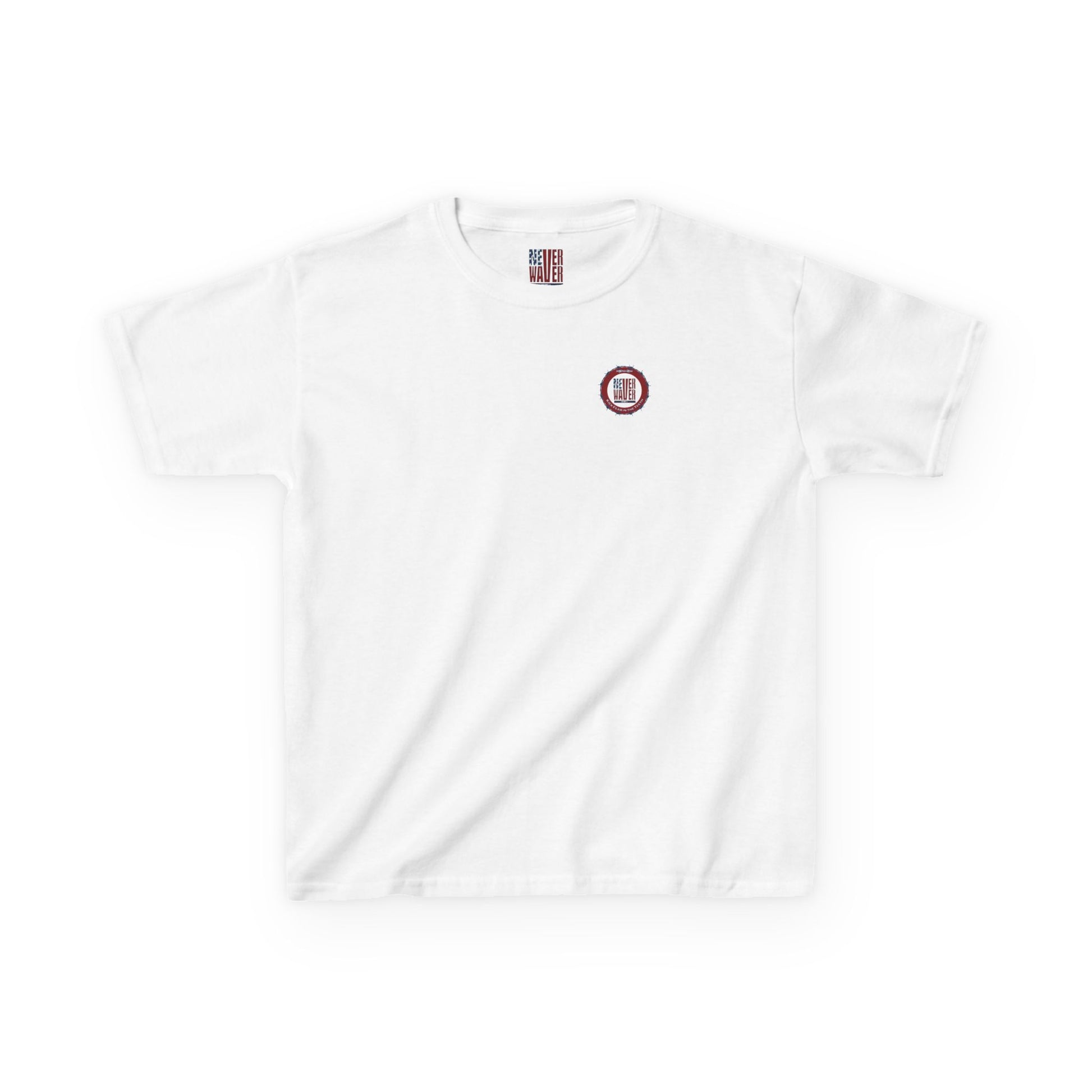 NEVER WAVER KICK FEAR IN THE TEETH Kids Heavy Cotton™ Tee - Never Waver