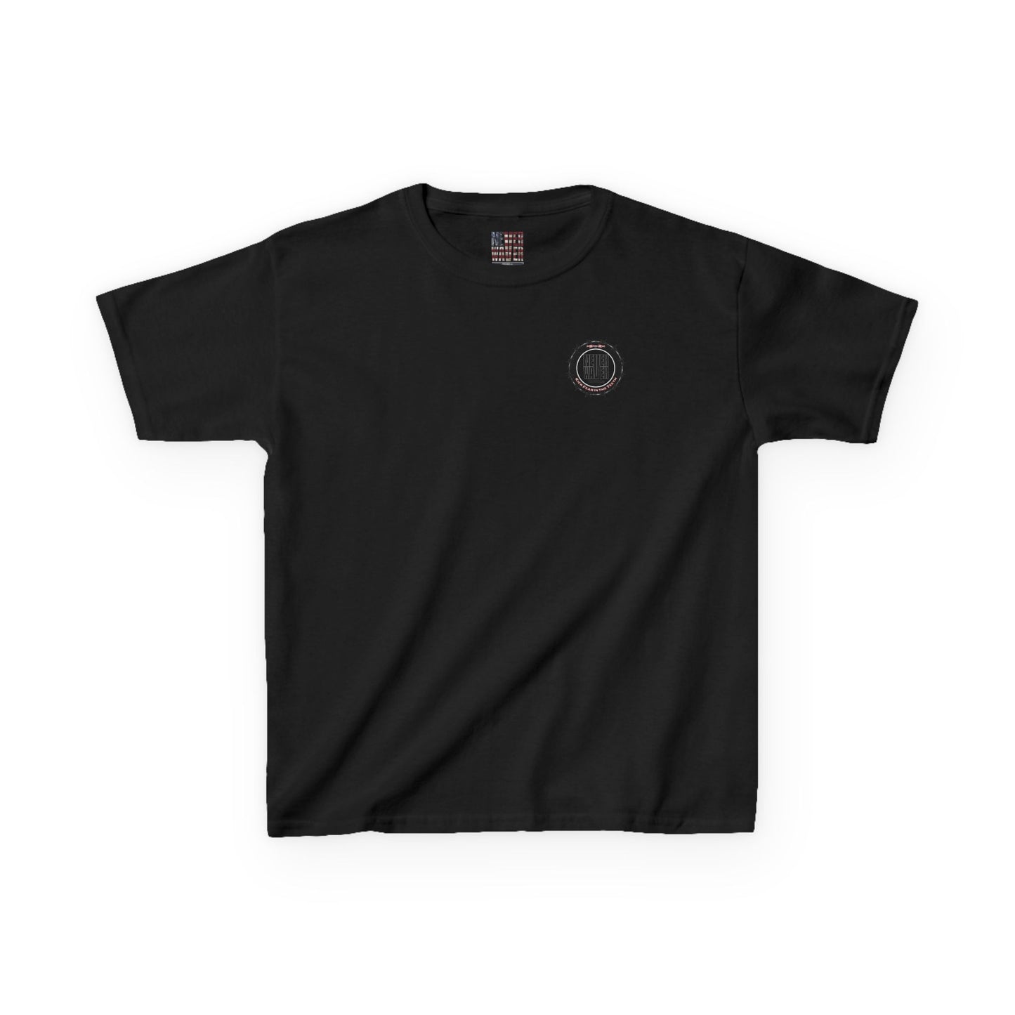 NEVER WAVER KICK FEAR IN THE TEETH Kids Heavy Cotton™ Tee - Never Waver