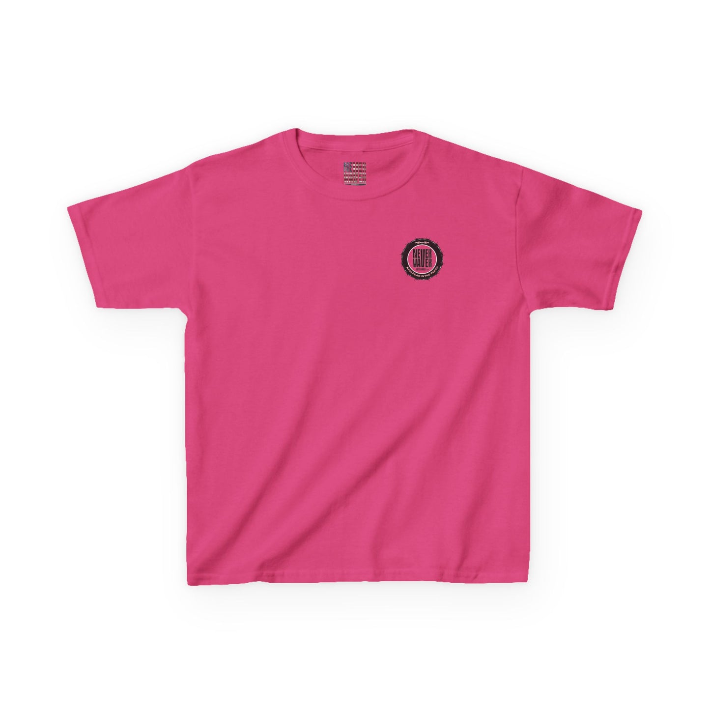 NEVER WAVER KICK FEAR IN THE TEETH Kids Heavy Cotton™ Tee - Never Waver