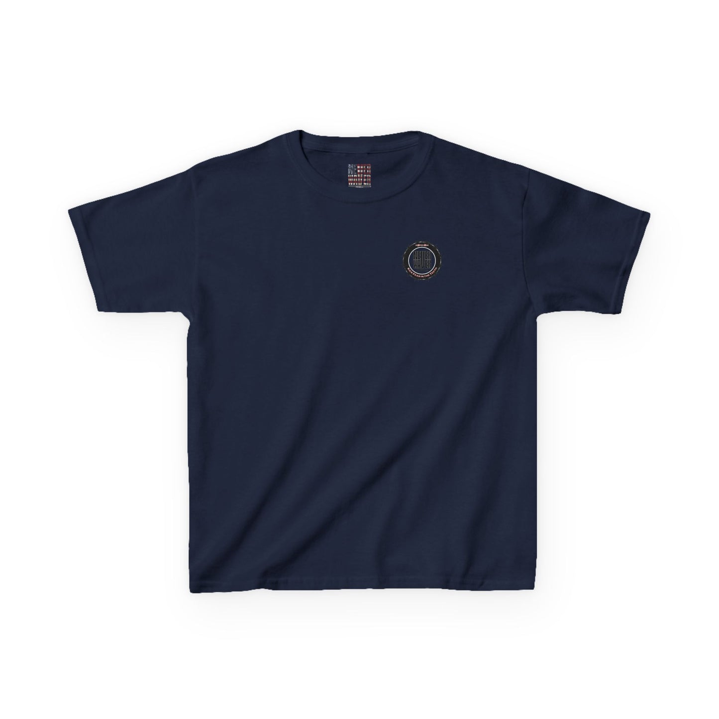 NEVER WAVER KICK FEAR IN THE TEETH Kids Heavy Cotton™ Tee - Never Waver