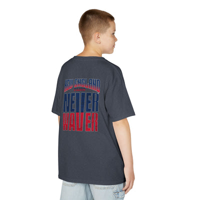 New England Fans Never Waver Kids Heavy Cotton™ Tee - Never Waver