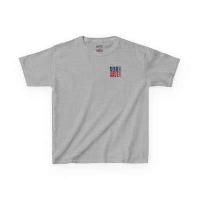 New England Fans Never Waver Kids Heavy Cotton™ Tee - Never Waver