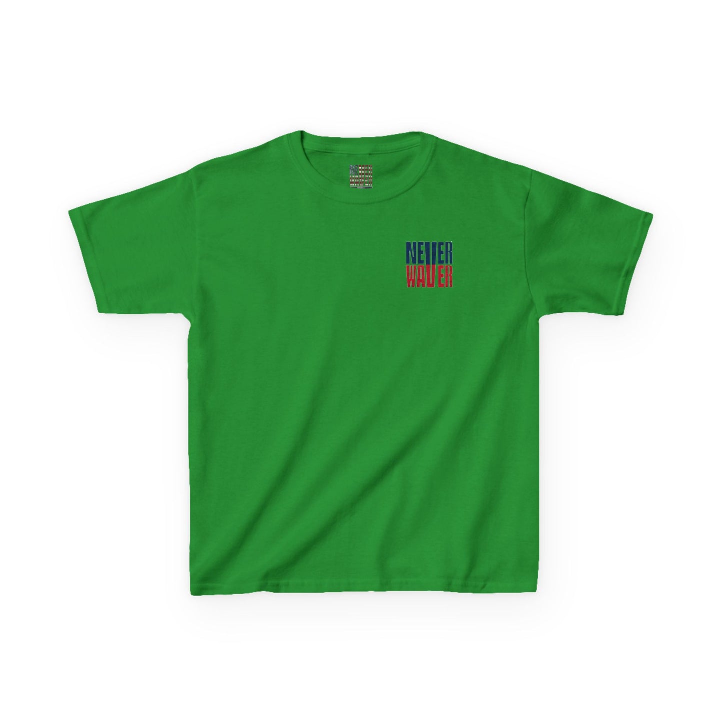 New England Fans Never Waver Kids Heavy Cotton™ Tee - Never Waver