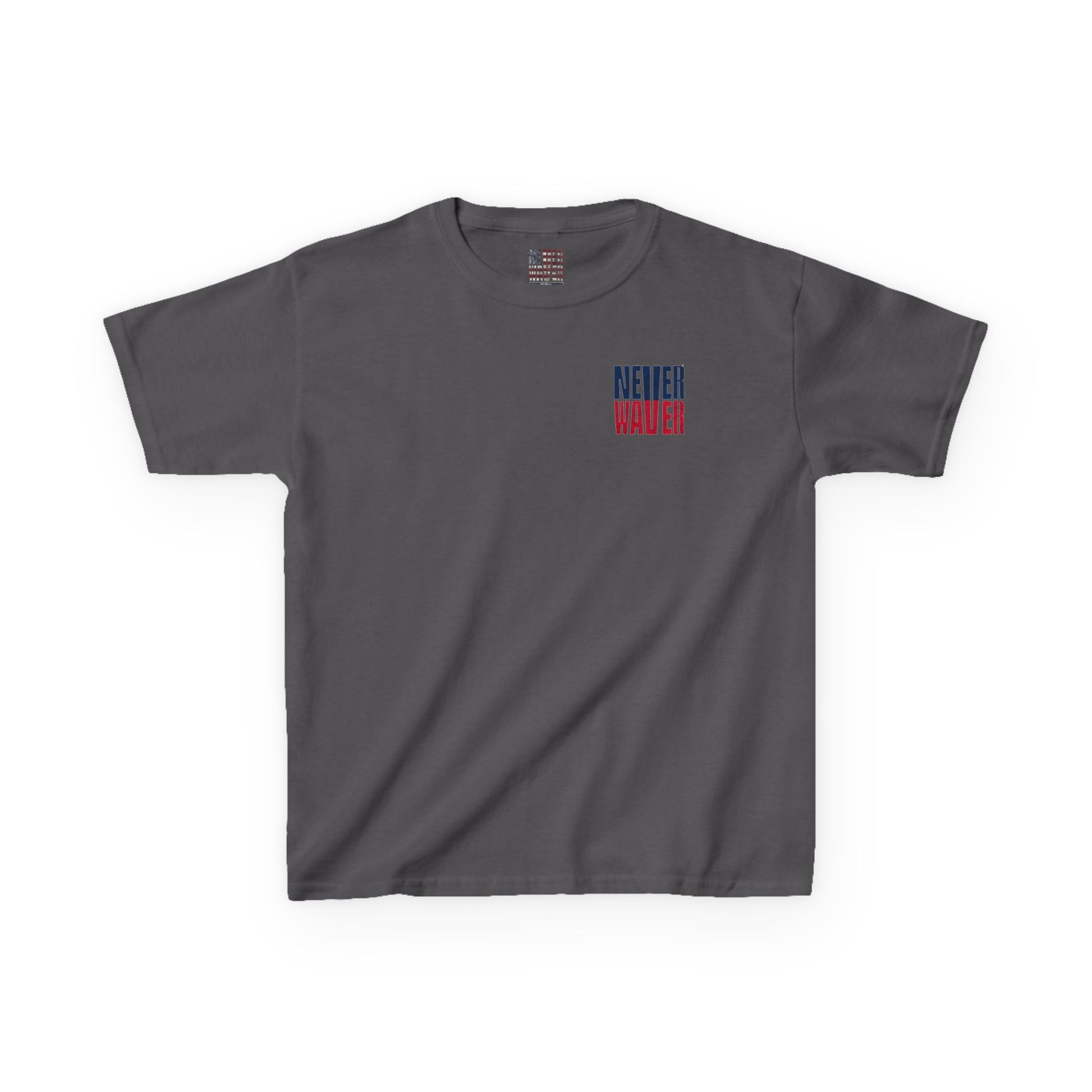New England Fans Never Waver Kids Heavy Cotton™ Tee - Never Waver