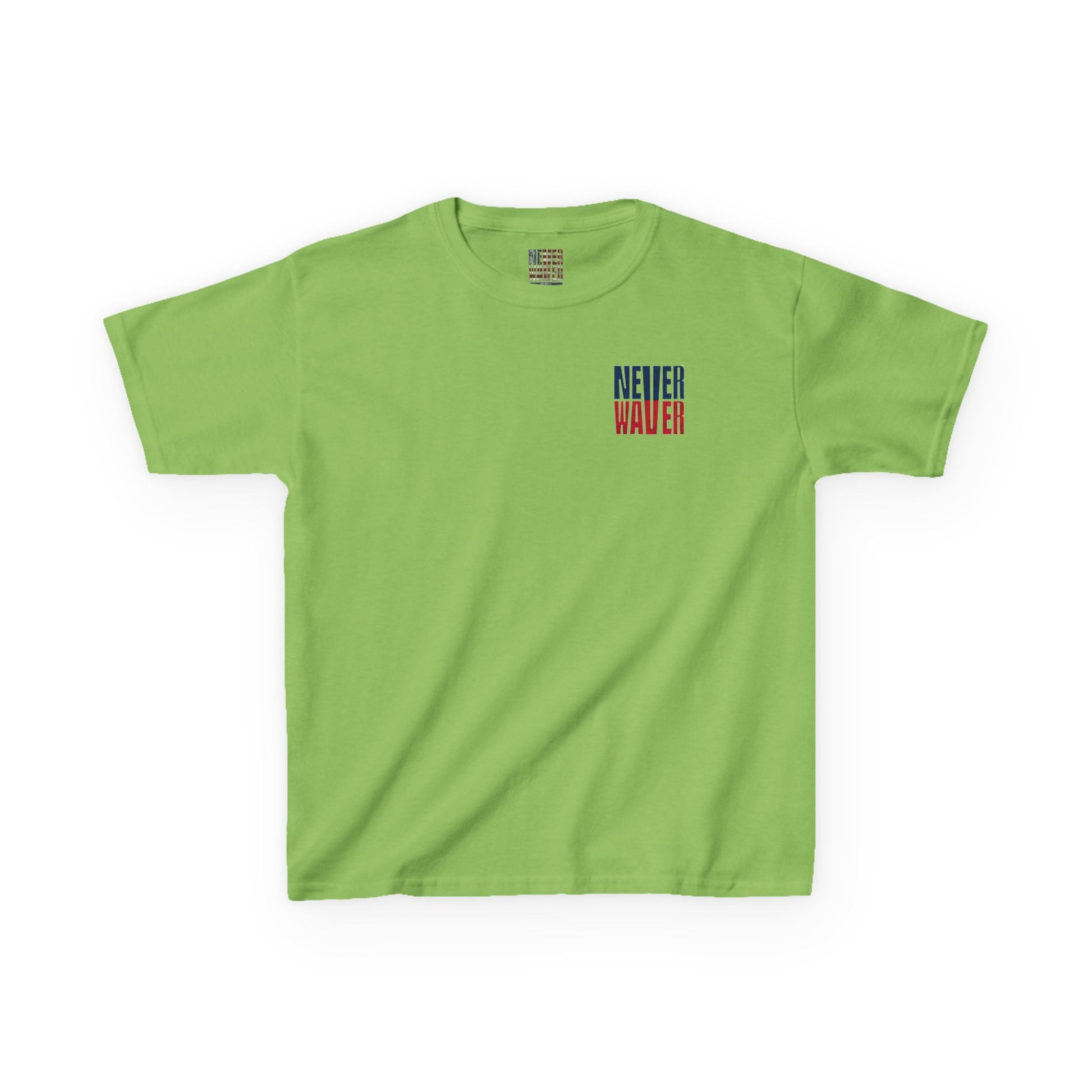 New England Fans Never Waver Kids Heavy Cotton™ Tee - Never Waver