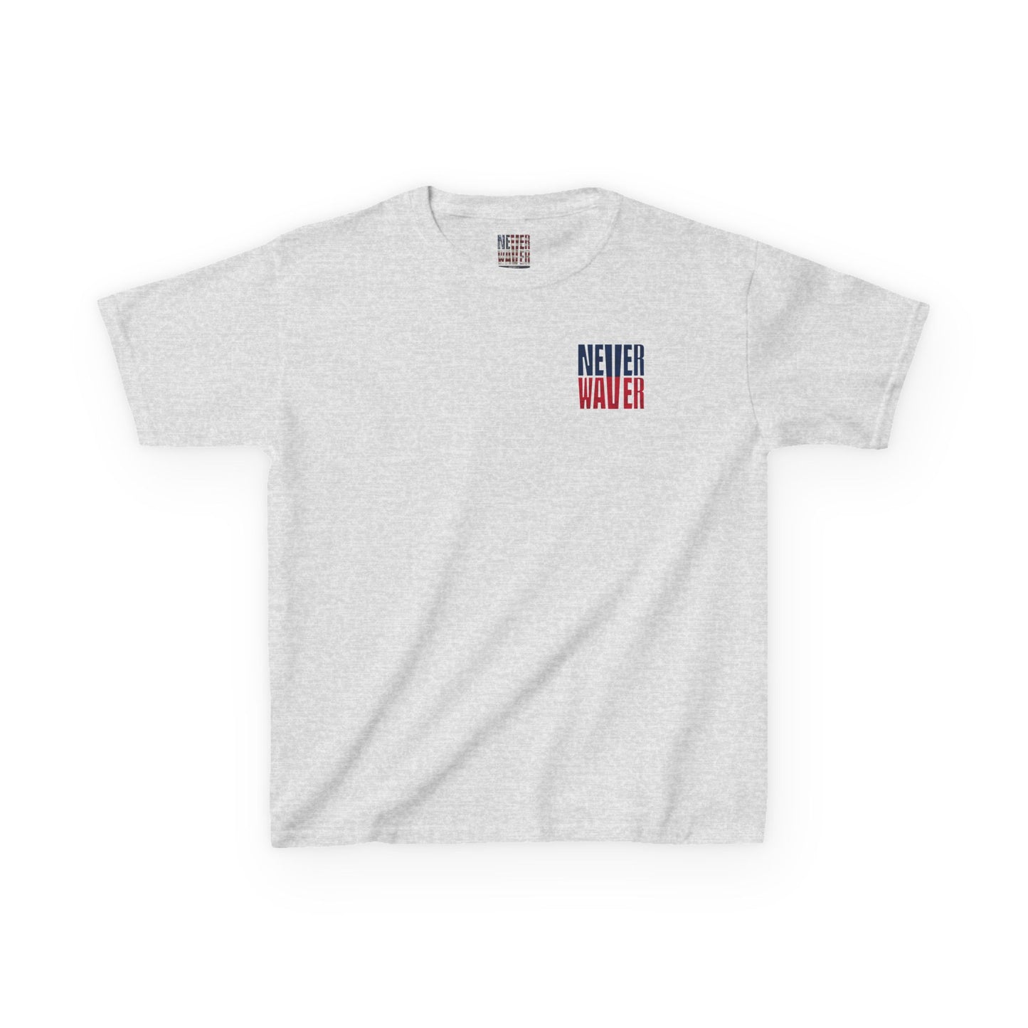 New England Fans Never Waver Kids Heavy Cotton™ Tee - Never Waver