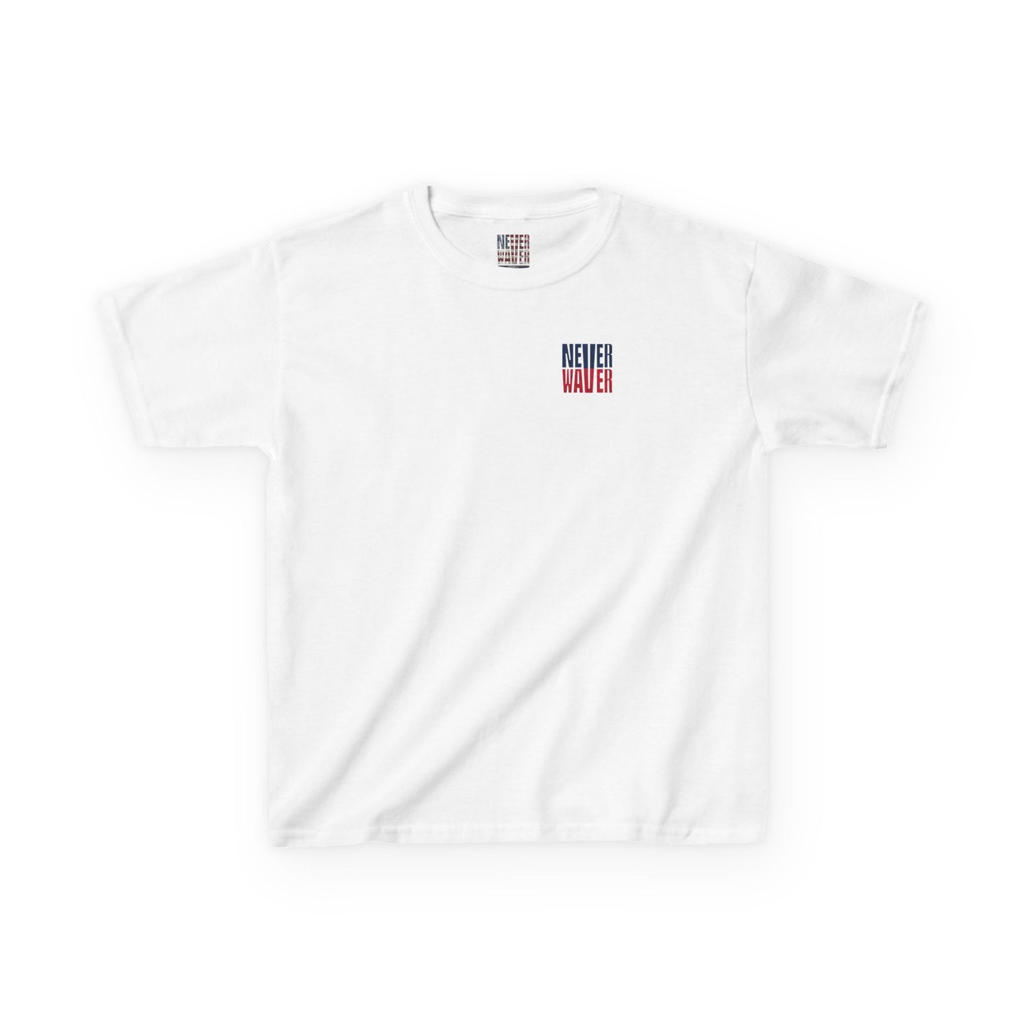 New England Fans Never Waver Kids Heavy Cotton™ Tee - Never Waver