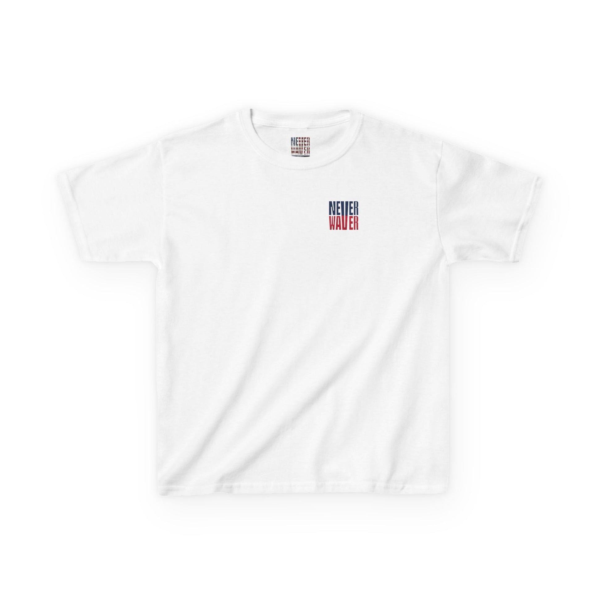 New England Fans Never Waver Kids Heavy Cotton™ Tee - Never Waver