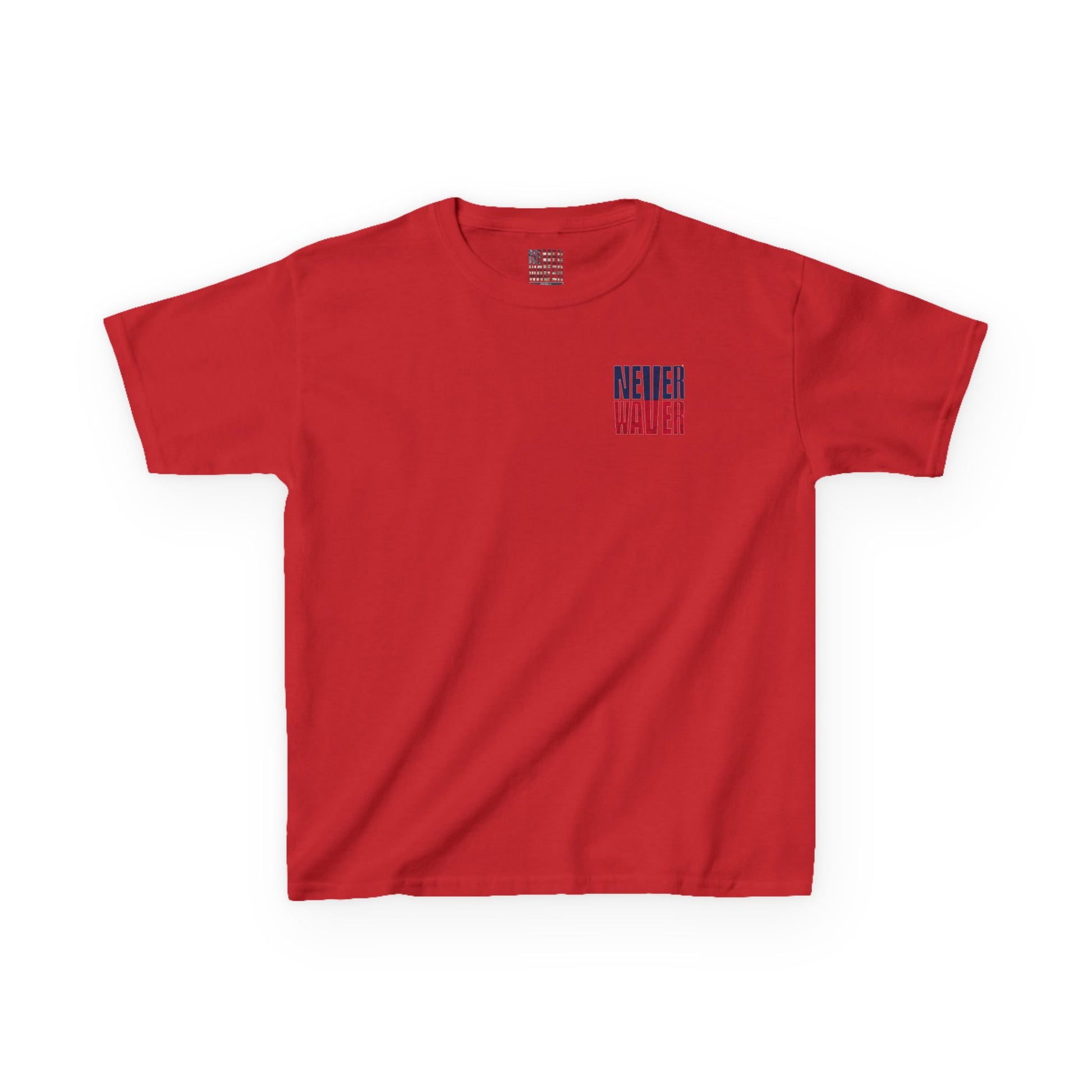 New England Fans Never Waver Kids Heavy Cotton™ Tee - Never Waver