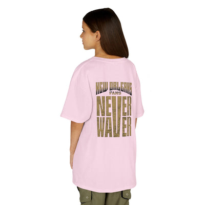 New Orleans Fans Never Waver Kids Heavy Cotton™ Tee - Never Waver