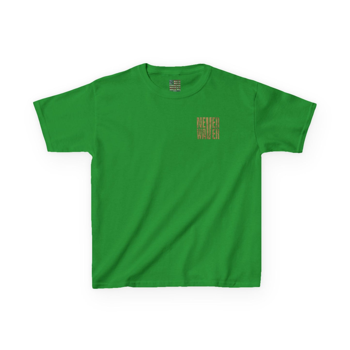 New Orleans Fans Never Waver Kids Heavy Cotton™ Tee - Never Waver