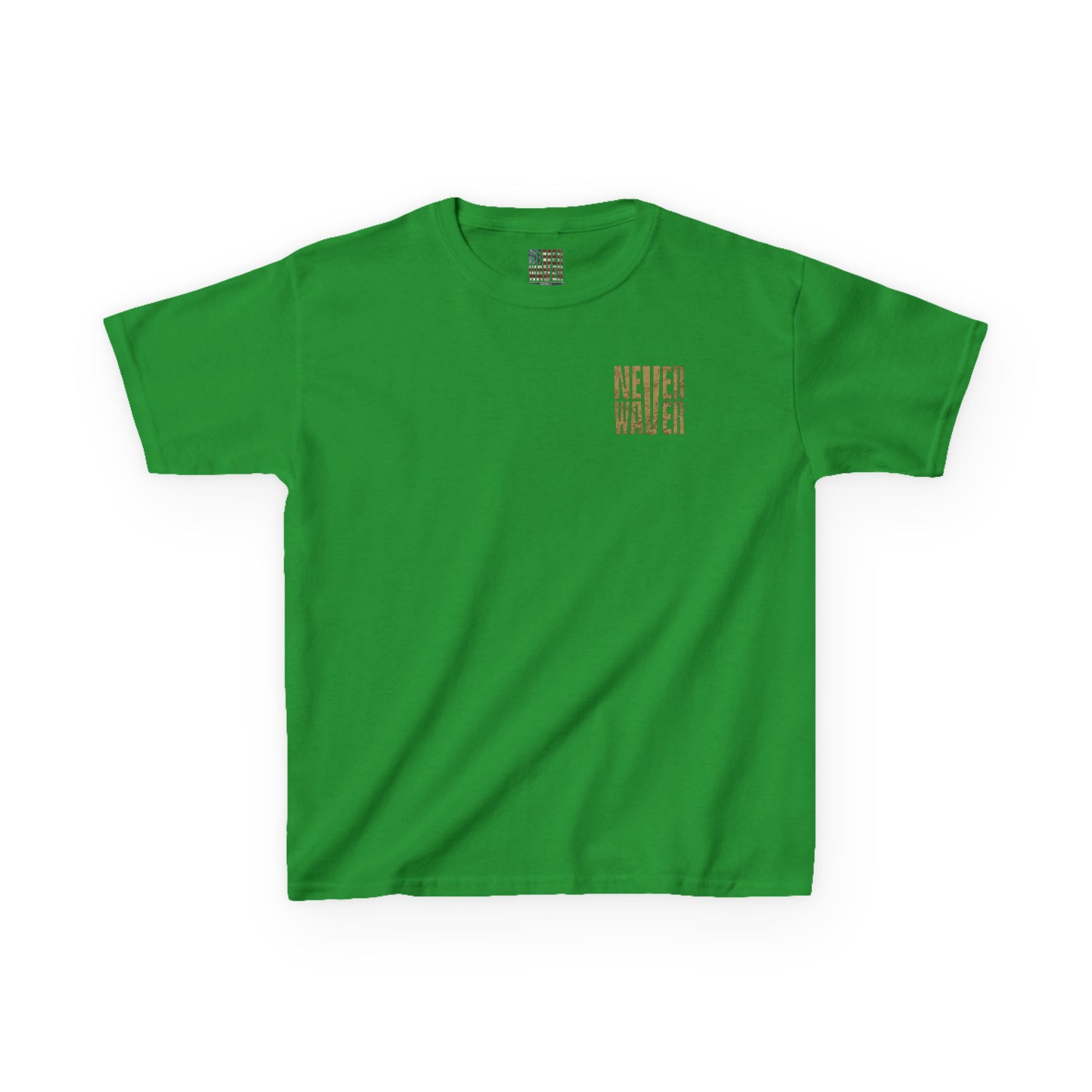 New Orleans Fans Never Waver Kids Heavy Cotton™ Tee - Never Waver